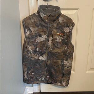 Sitka Dakota Optifade Timber Vest